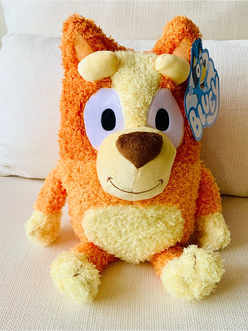 Bluey Bingo plush stuffed animal. New